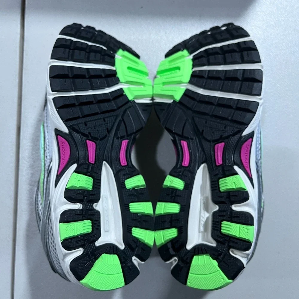 Saucony Ride Millennium Womens 6 Running Shoe Mist Mantis s60812-68 New with Box